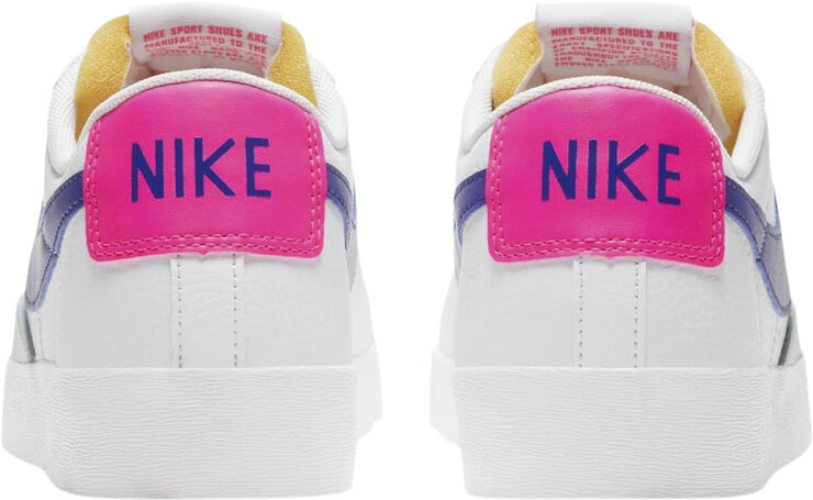 Nike WMNS NIKE BLAZER LOW White/concord-hyper pink-pure
