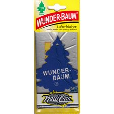 WUNDER-BAUM Désodorisant, parfum: New Car