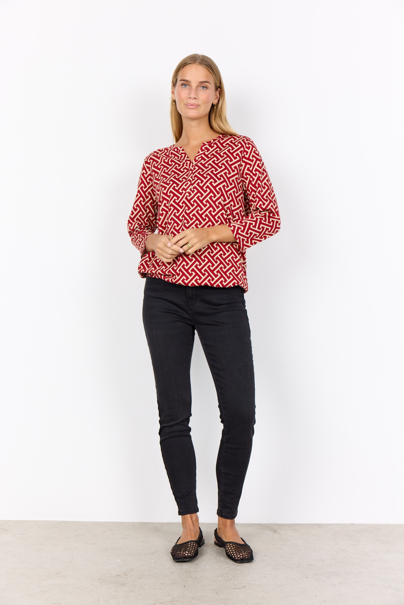 soyaconcept Shirtbluse »SC-FELICITY AOP 519«