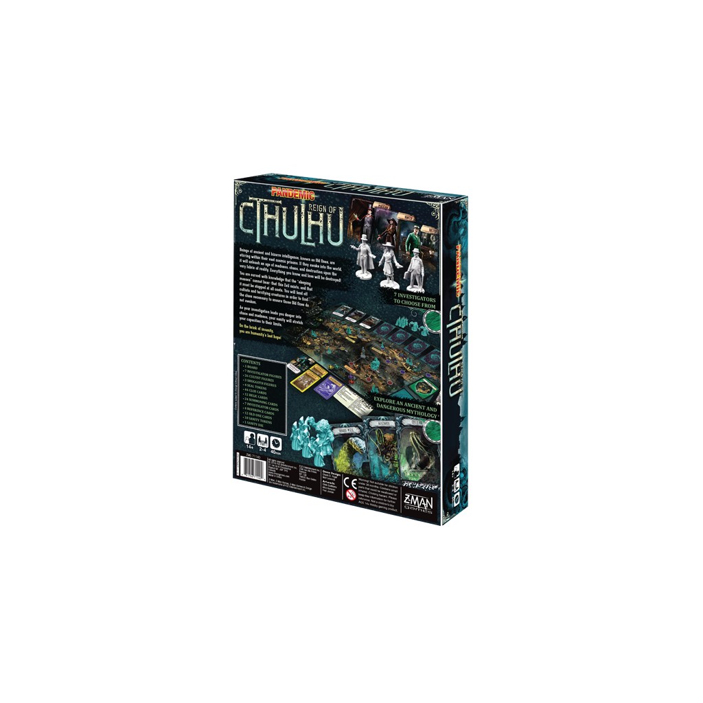 Pandemic - Reign of Cthulhu