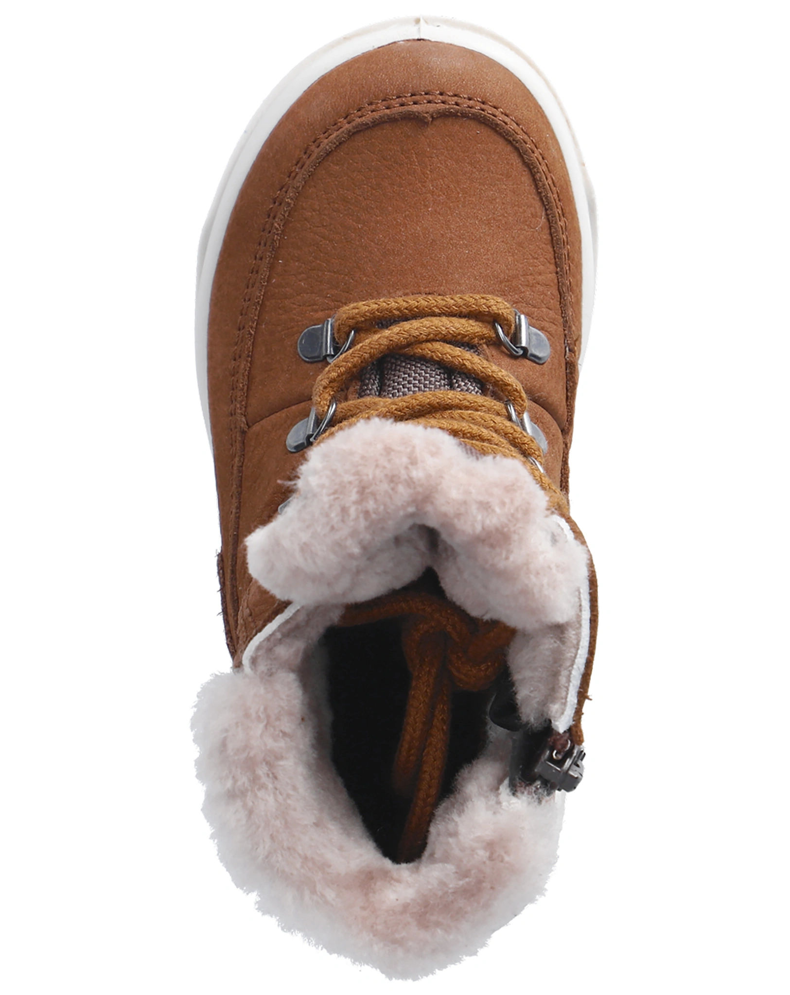 Winterboots LEVI gefüttert in curry/schoko