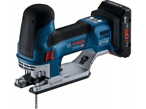 Bosch STIKSAV GST 18V-155 SC 2X4,0AH PC L-BOXX