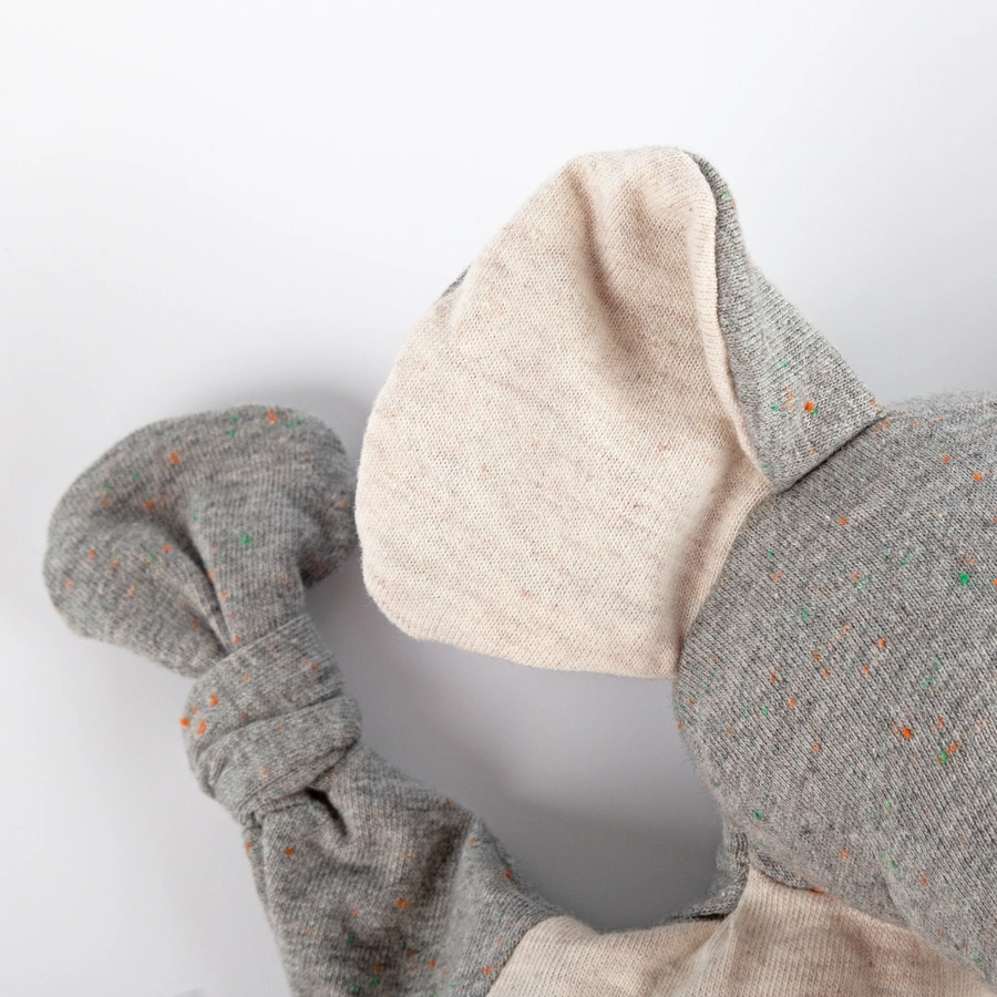 sigikid ®Schnuffeltuch Elefant Yellow grau