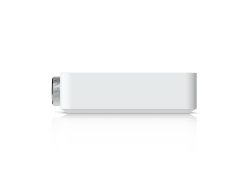 Ubiquiti Verstärker PowerAmp Weiss Hochwertiger Lautsprecherverstärker für nahtloses Multi-Zonen-Audio-Streaming und räumliche Klangerlebnisse
