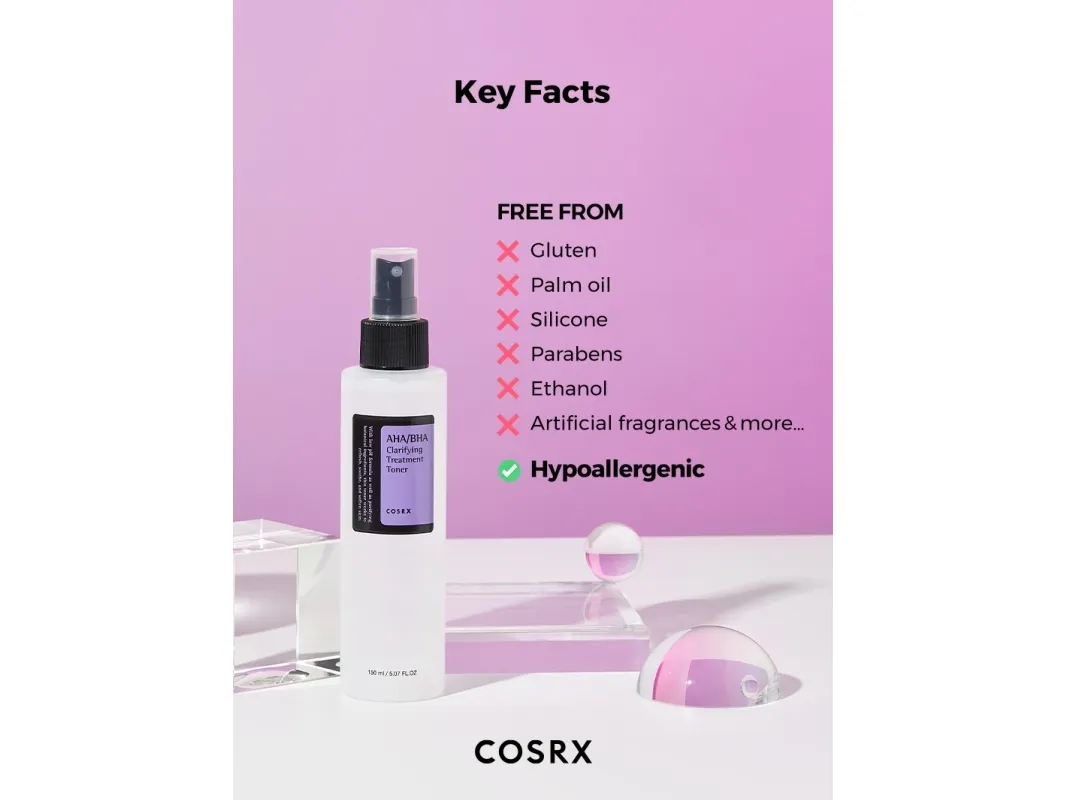 Cosrx AHA/BHA Clarifying Treatment Toner 150 ml