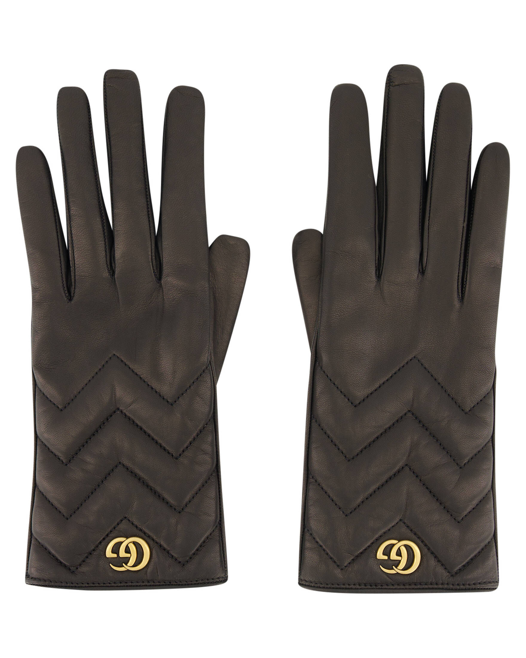 Gucci| Damen Lederhandschuhe GG MARMONT