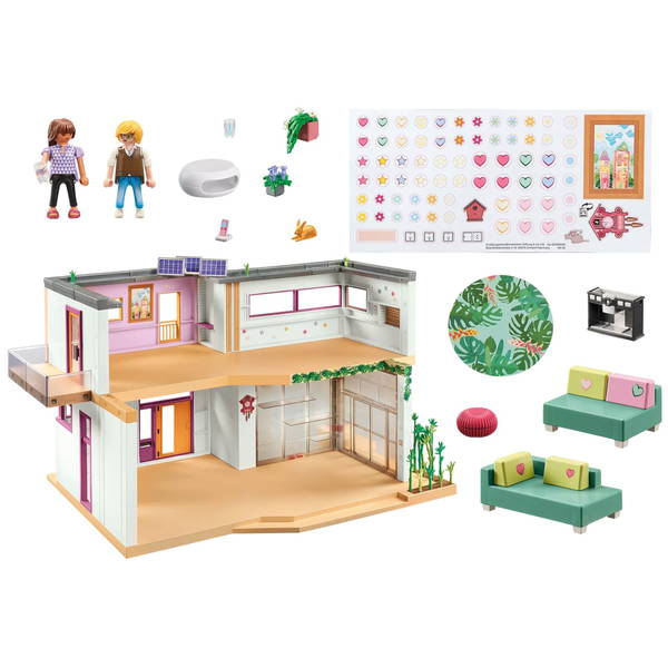 PLAYMOBILPLAYMOBIL   My Life 71607 Wohnhaus mit Wintergarten