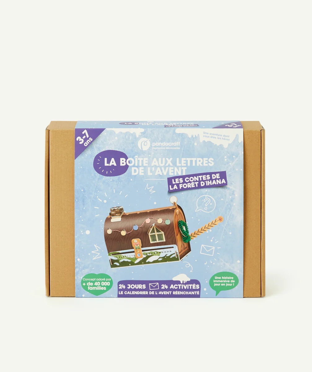 PANDACRAFTCALENDRIER DE L'AVENT 3-7 ANS