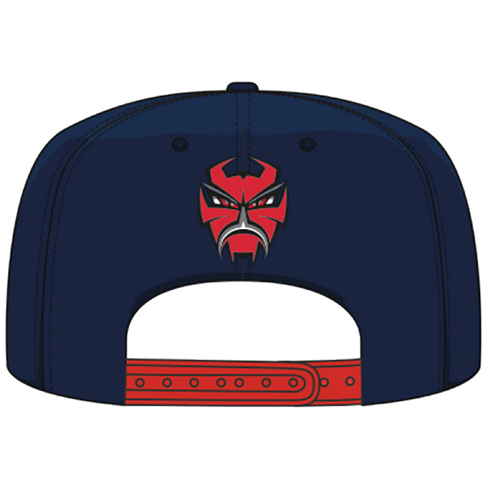 Fabio Quartararo - Casquette 20 Bleu / Rouge