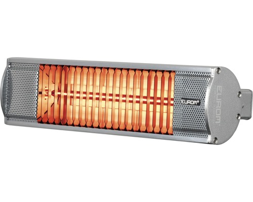 Eurom Golden 1300W infraroodstraler IP 65 (stofdicht en beschermd tegen waterstralen)