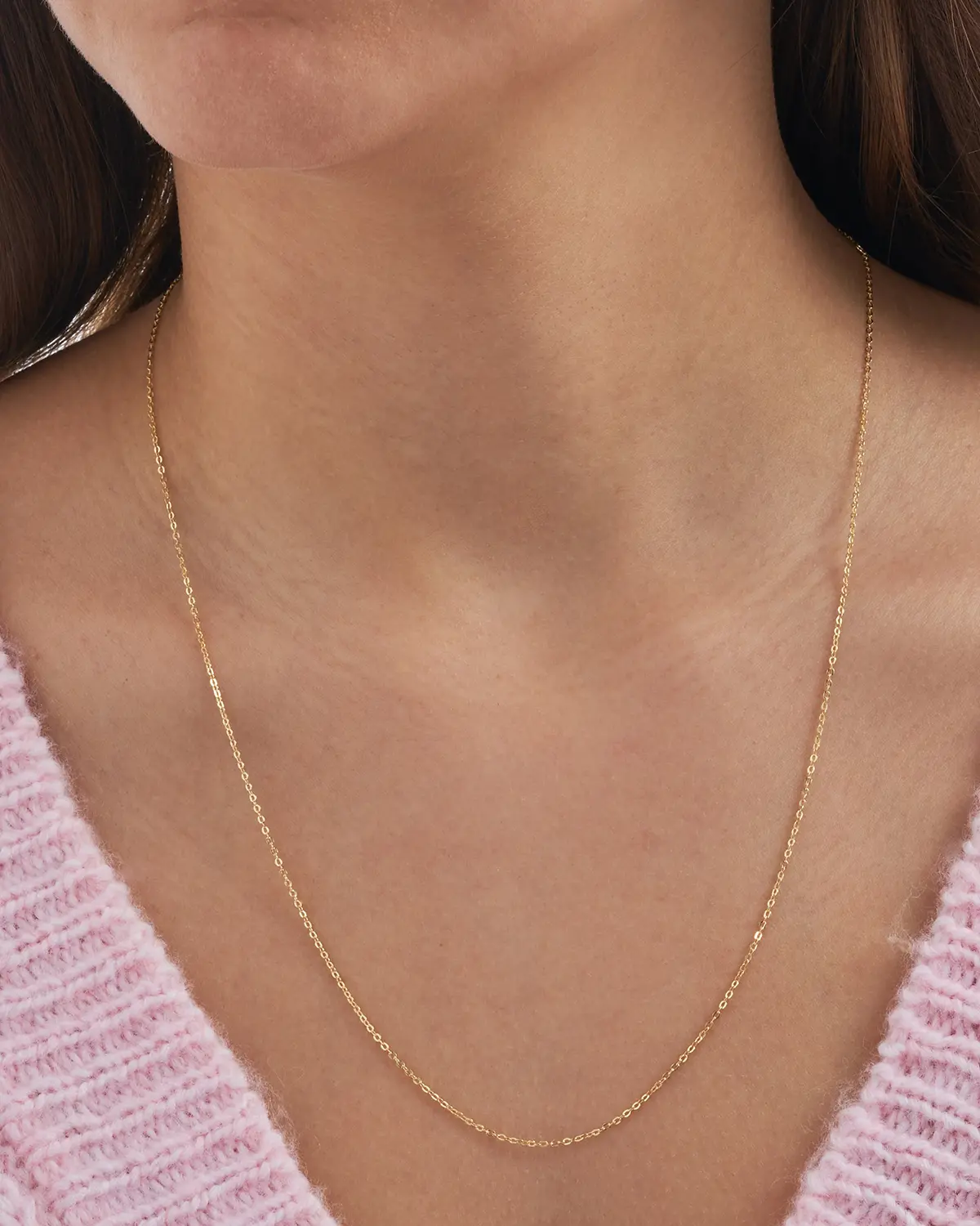 Kette - Golden Simplicity