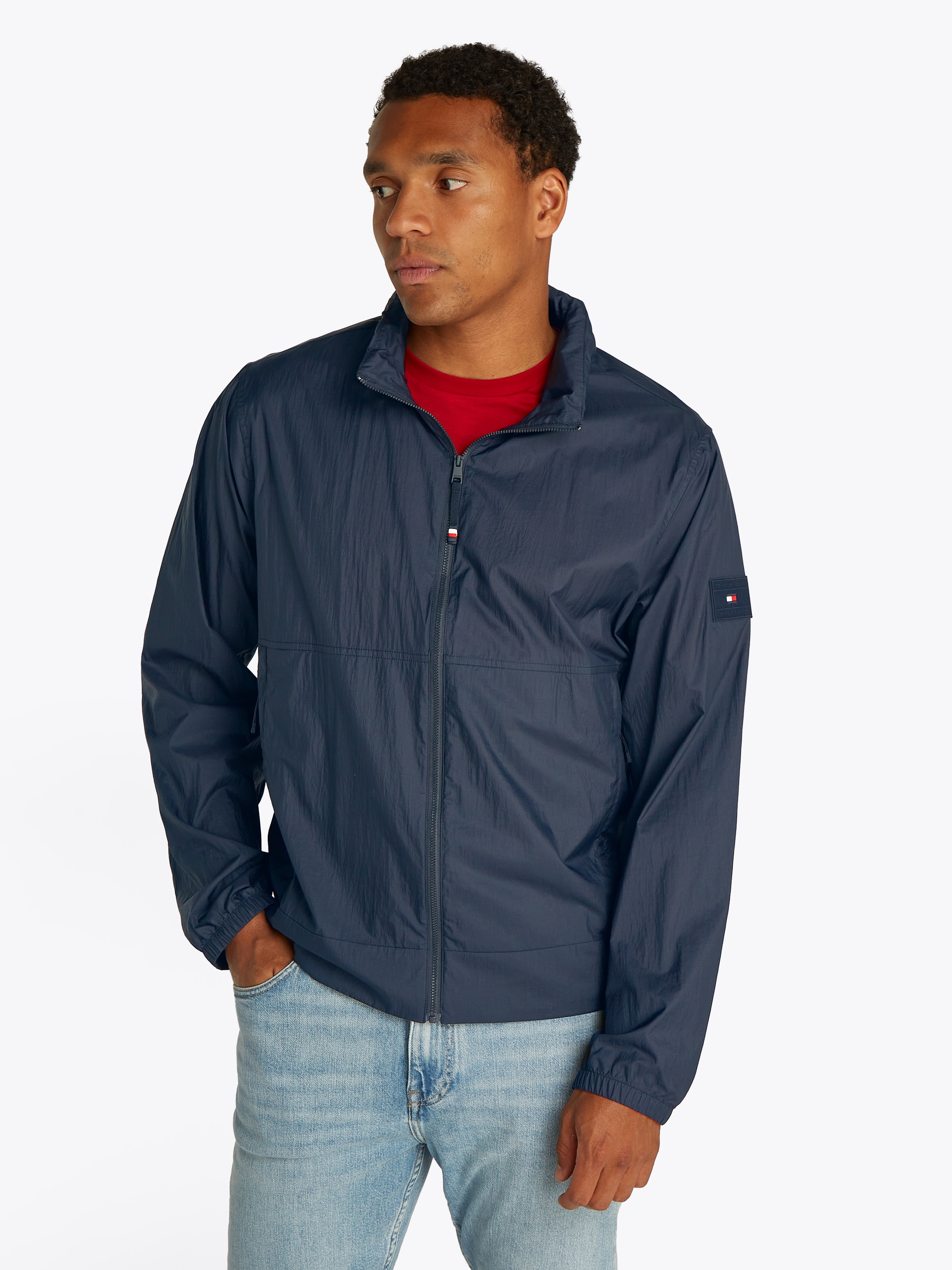 Tommy Hilfiger Blouson »TECH LIGHTWEIGHT STAND JACKET«