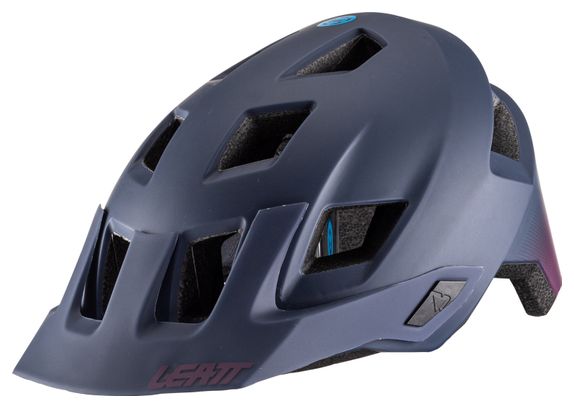 Casque VTT Leatt All Mountain 1.0 V22 Dusk Bleu