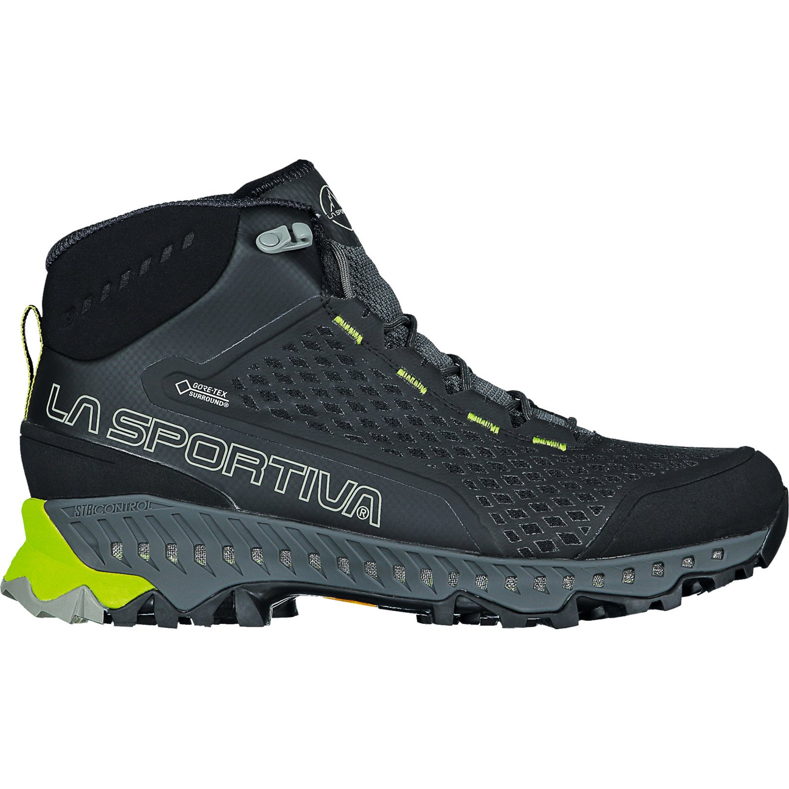 La Sportiva Herren-Trekkingschuh Stream GTX Surround graphit, 43.5