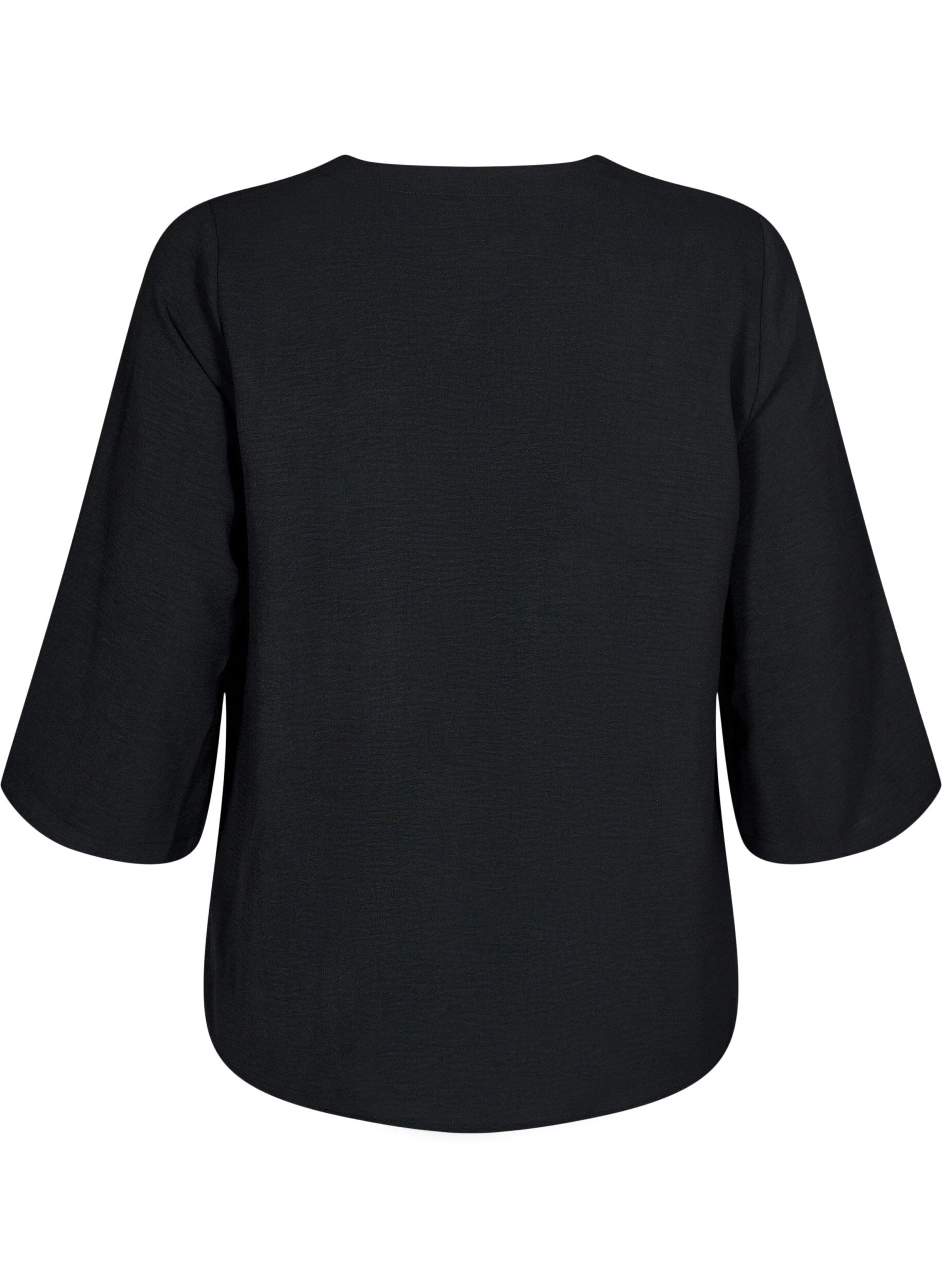 FLASH - Bluse med 3/4 ærmer