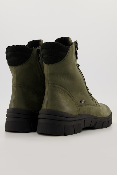 Caprice Stiefeletten, Zipper, Schnürung, Komfortweite