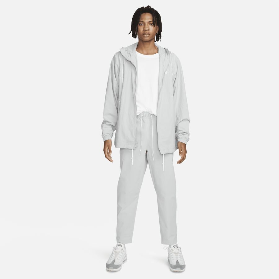 Nike Club Men's Woven Tapered Leg P LT SMOKE GREY/WHITE