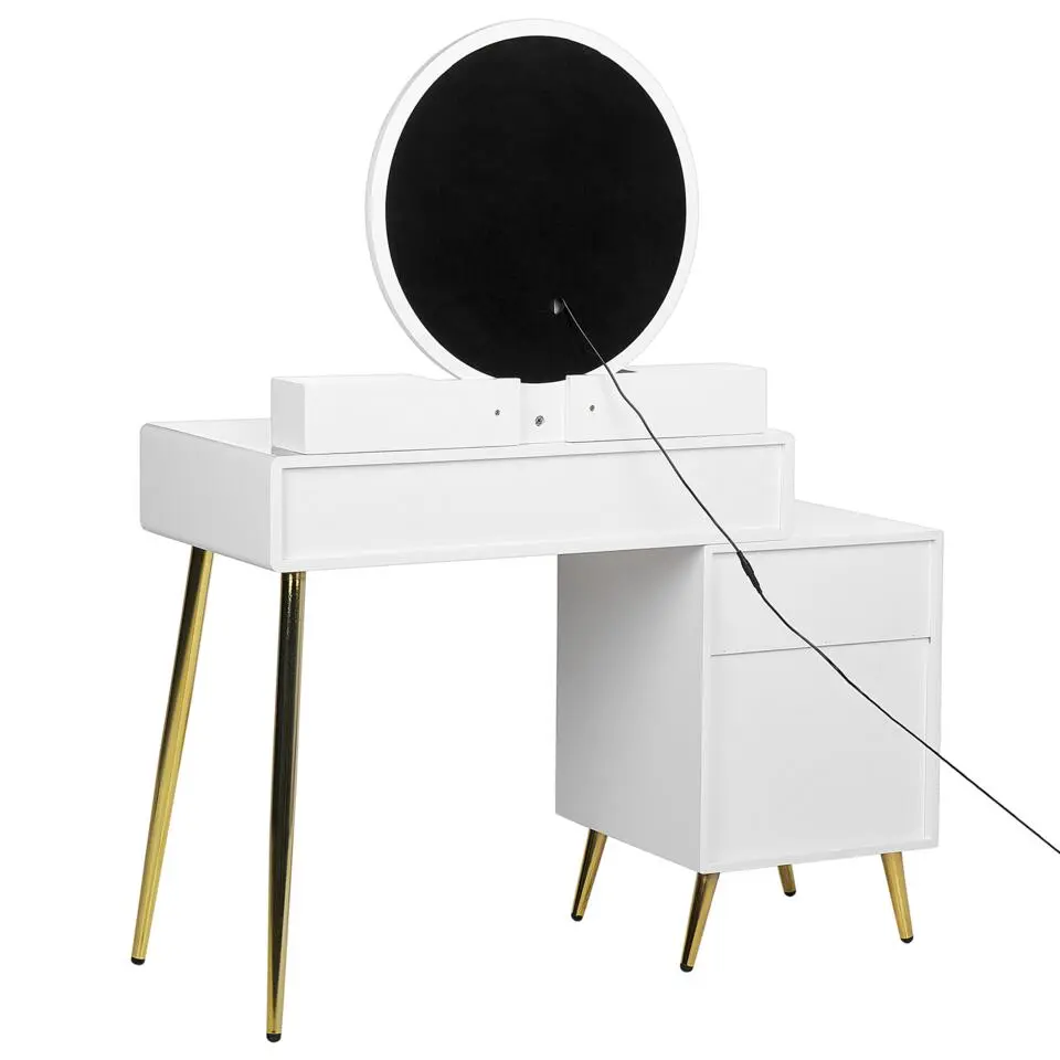 YVES - Kaptafel - Wit - MDF