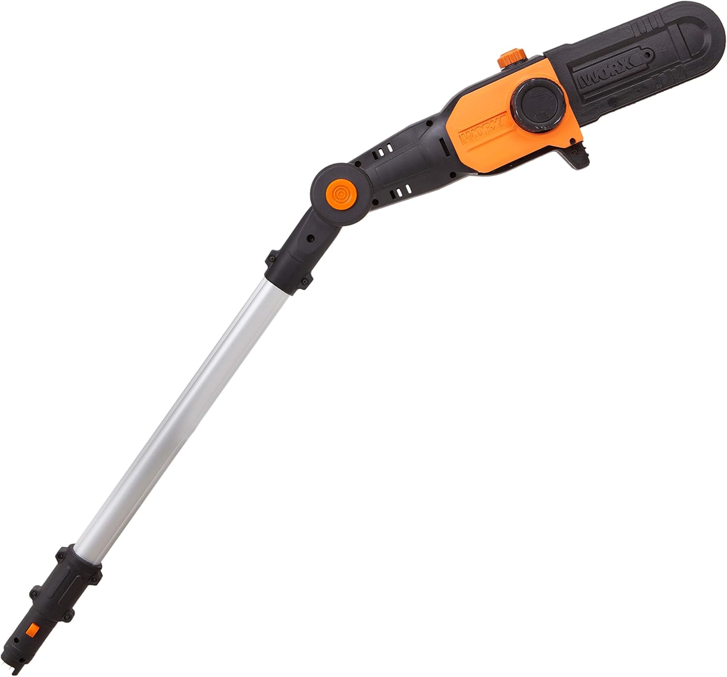 WORX WG349E.9 Akku Teleskop-Hochentaster 20V - Praktische Kettensäge & WA3601 PowerShare Akku mit Ladegerät Set