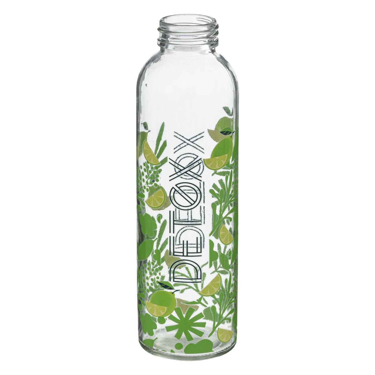 BOUTEILLE DETOX VERRE ET INOX 50CL