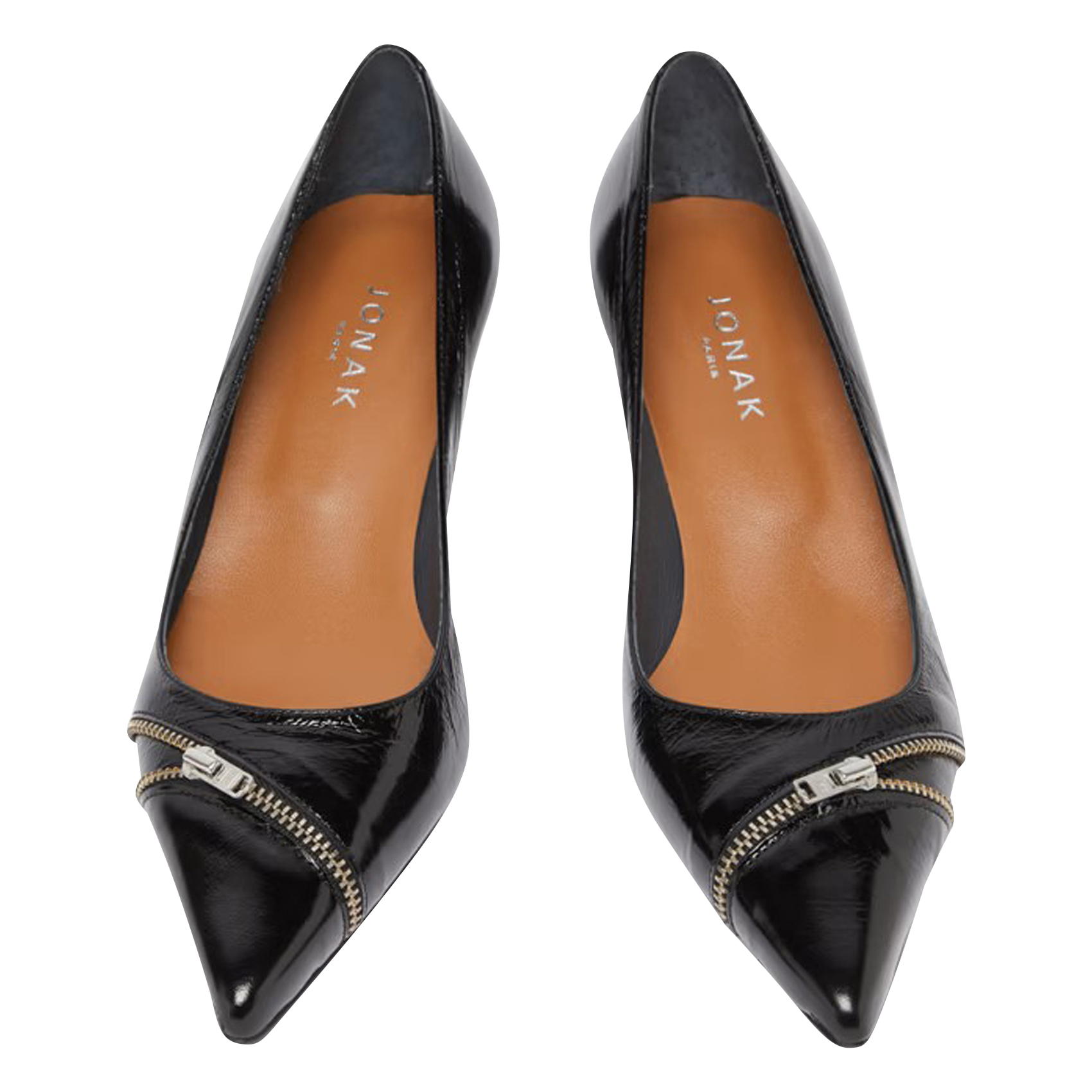 DANIELA - Escarpins en cuir | Noir