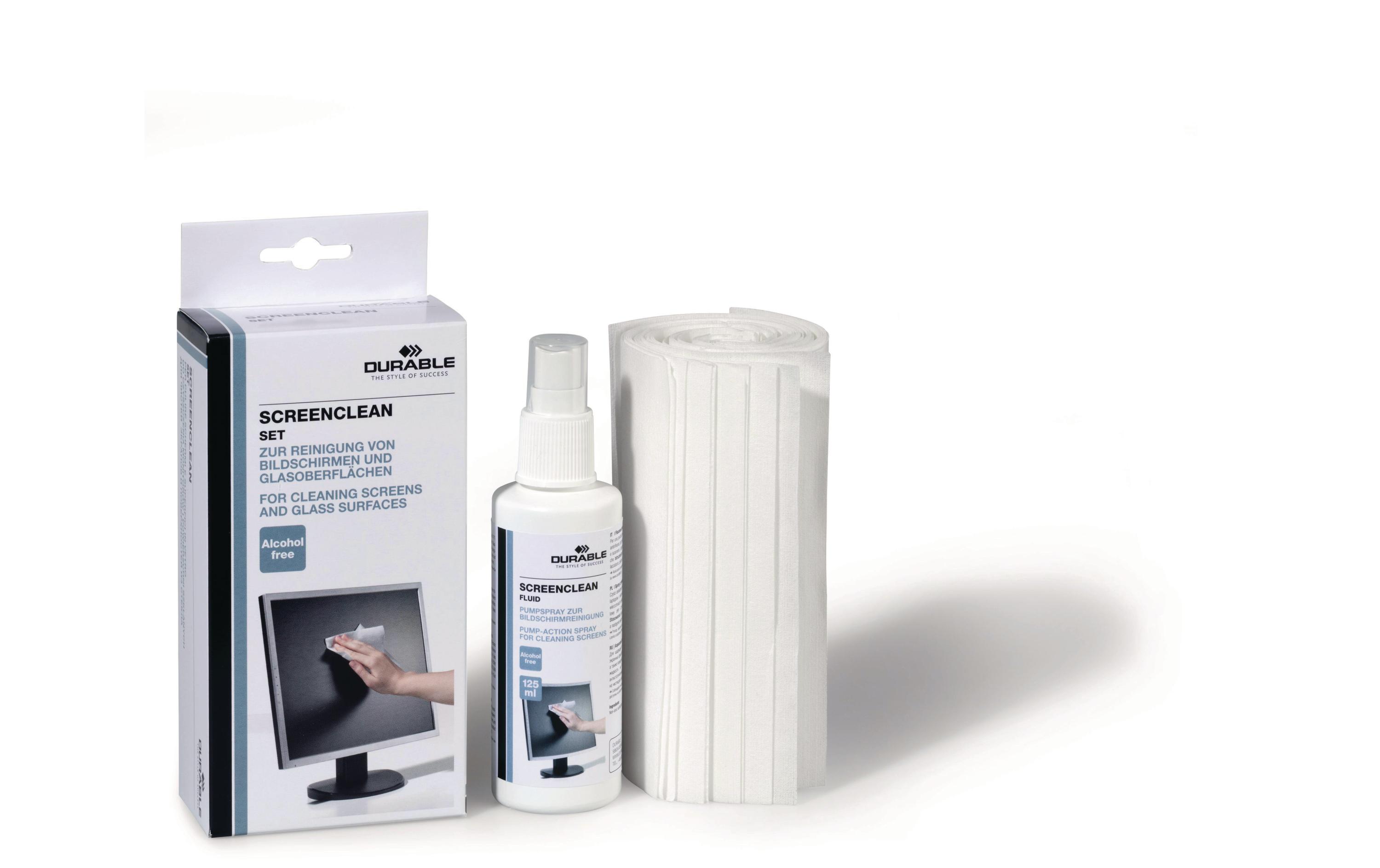 Reinigungsspray Screenclean Set 125 mlReinigungsspray