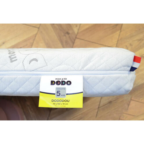 Matelas DODODOU Déhoussable 70x140 - MON P'TIT DODO