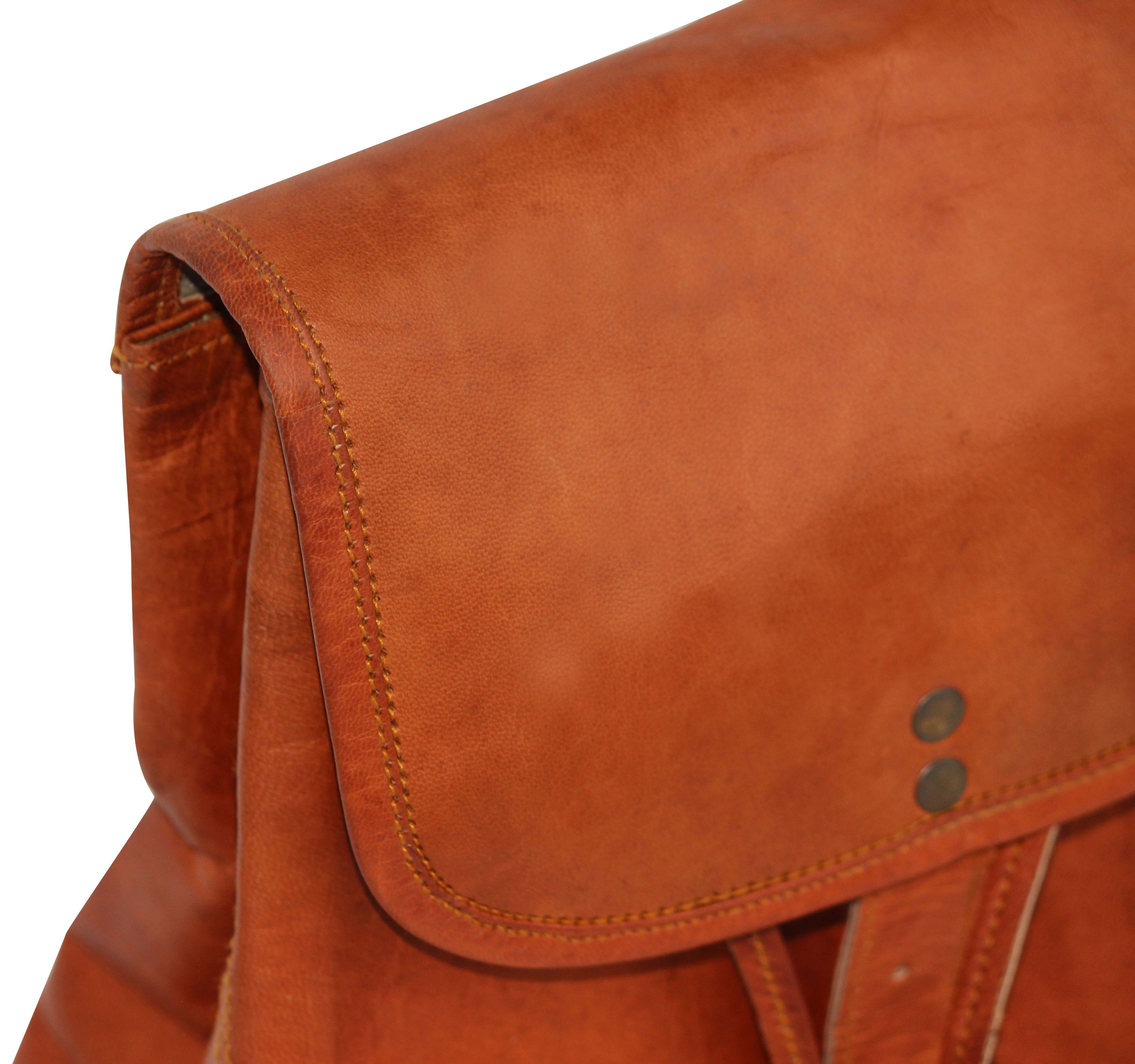 Lederrucksack BOBBIE L