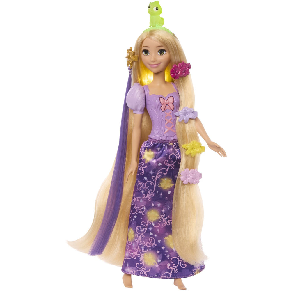 Køb Disney Princess Lysende Hår Rapunzel