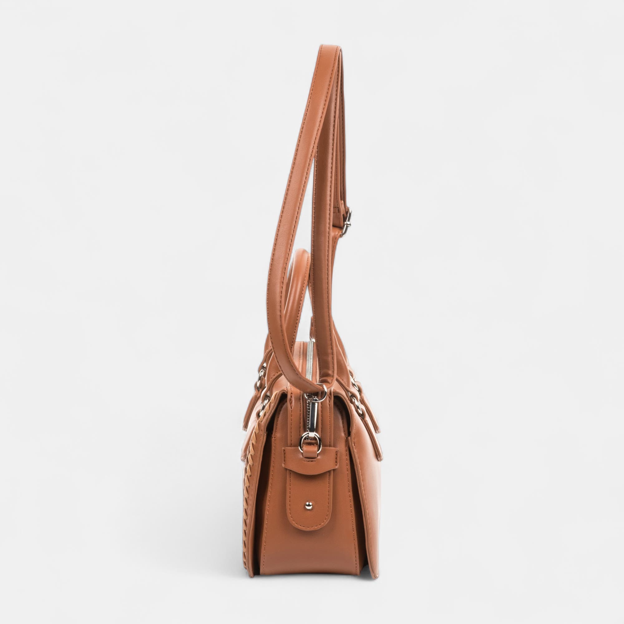 Sac à main marron