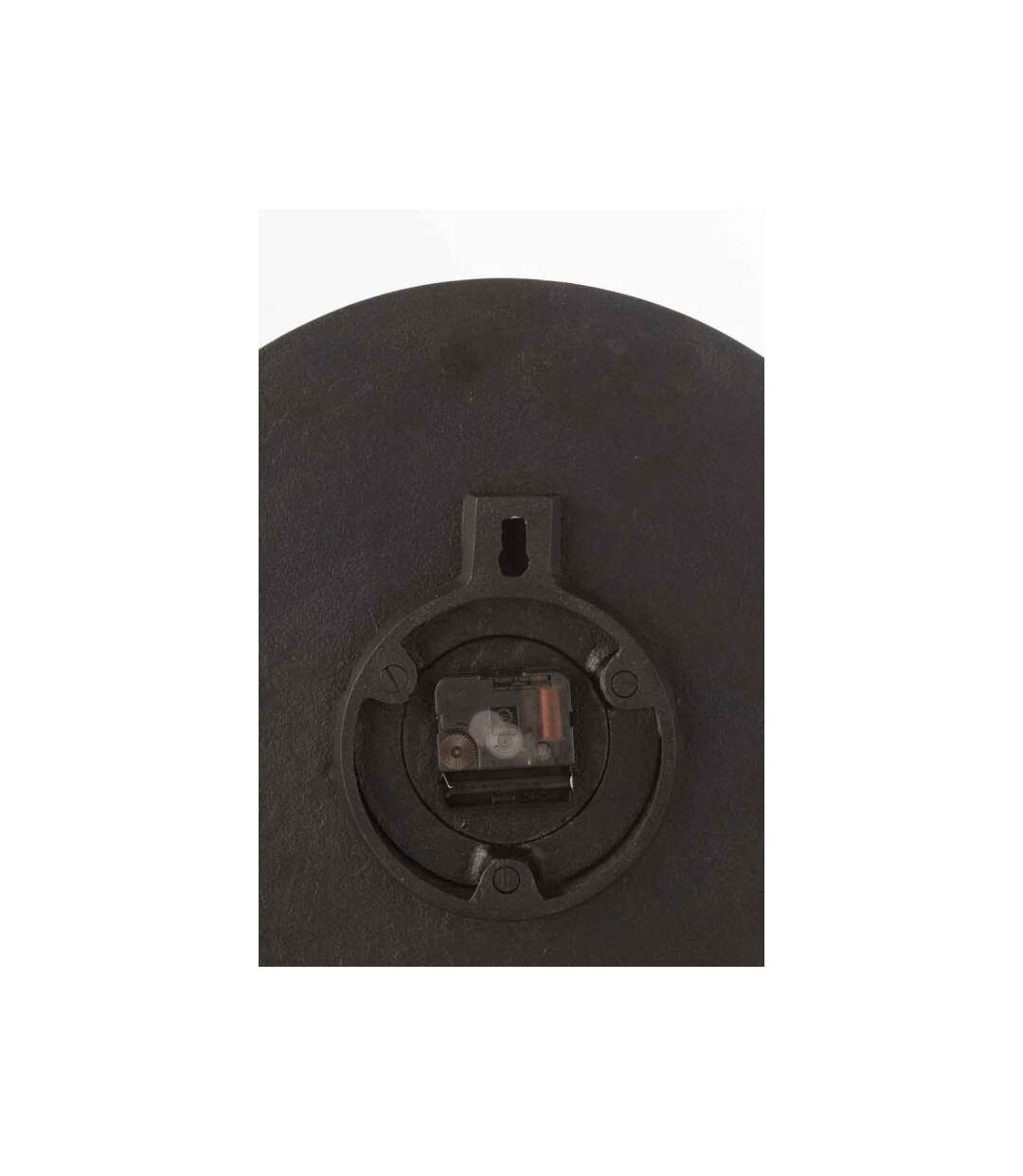 Paris Prix - Horloge Murale En Métal matia 38cm Noir