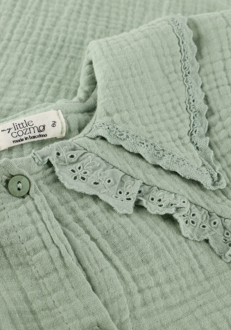 MY LITTLE COZMO groene my little cozmo blouse alvak230