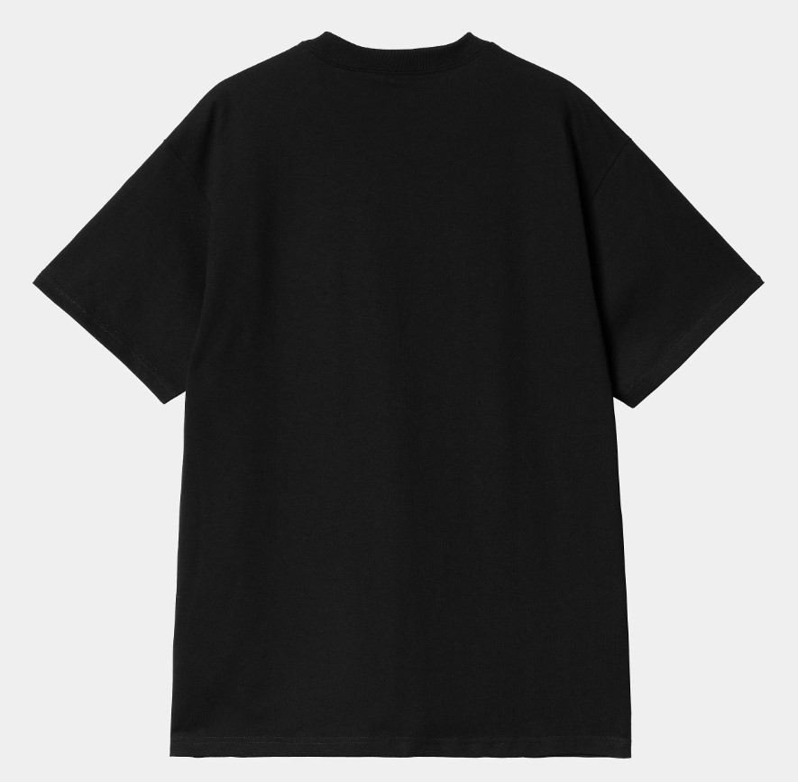 Carhartt WIP SS Fragments Pocket T-Shirt White / Black