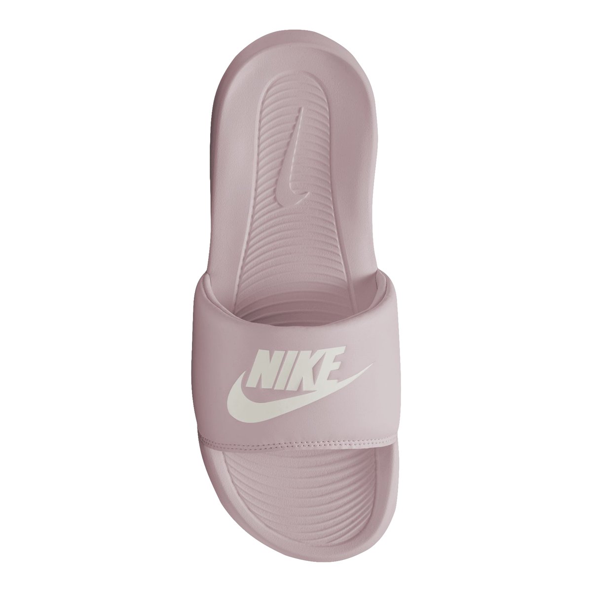 NIKE-Victorione-l-Sandales athlétiques à glissière - Talon plat - Autre Rose