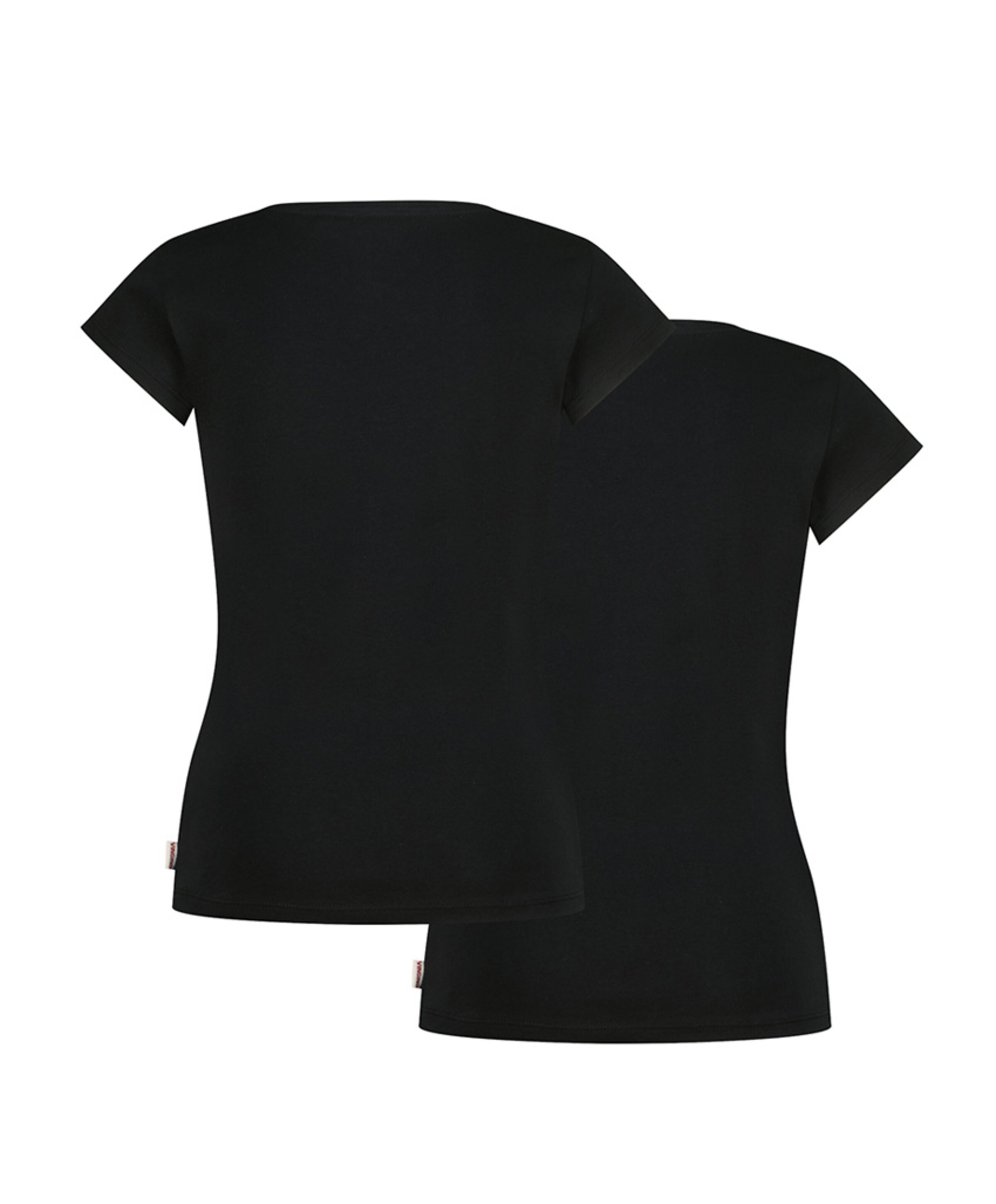 Vingino Meisjes T-shirt zwart