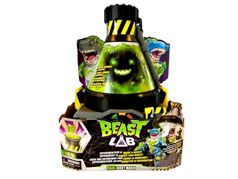moose Beast Lab: Hai-Bestie Interaktive Monster-Maschine für erstaunliche Experimente