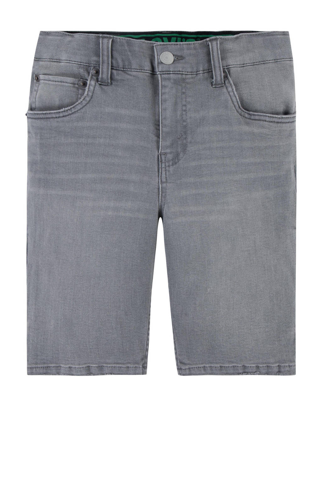 Levi's slim fit denim short graphite pencil