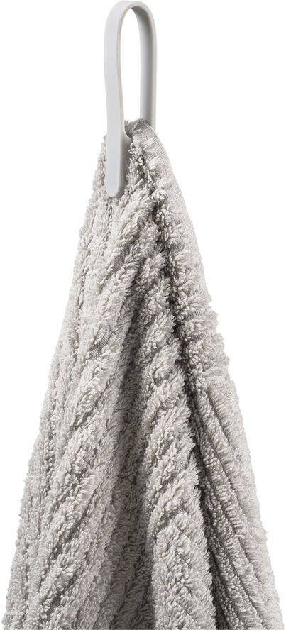 Zone Håndklædestrop Loop magnet 2 stk. Soft Grey Soft grey