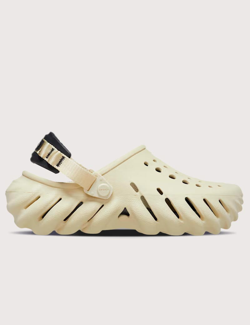 CROCS SABOTS HOMME ECHO CLOG BEIGE