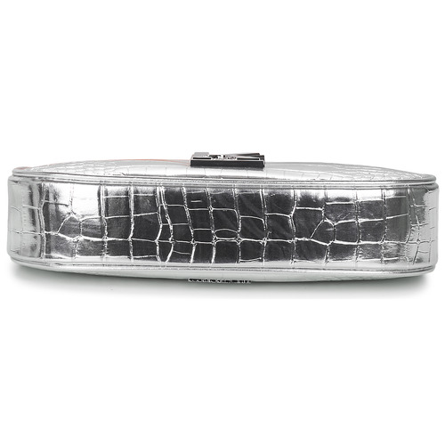 Karl Lagerfeld - K/KAMEO SHOULDERBAG CROC Plata