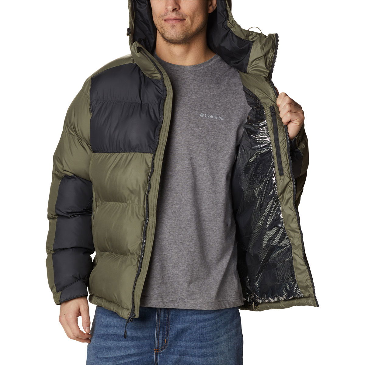 Columbia Pike Lake II Hooded Vinterjakke Herre