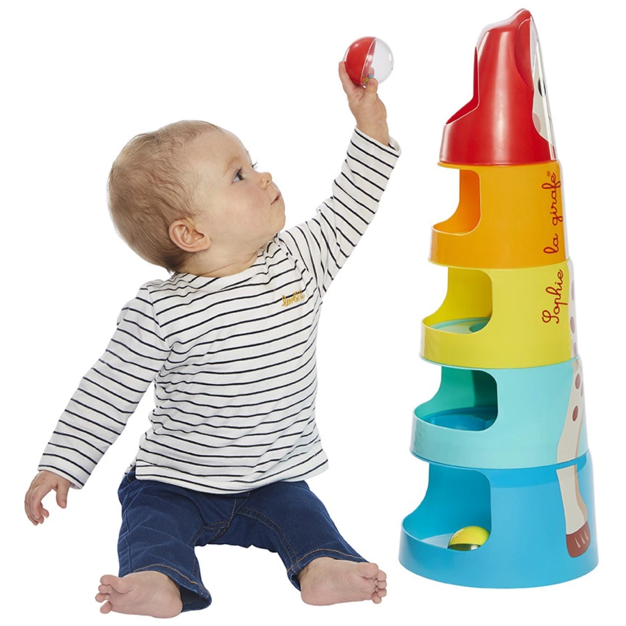 VULLI Sophie la girafe® Entdeckerspielzeug Set