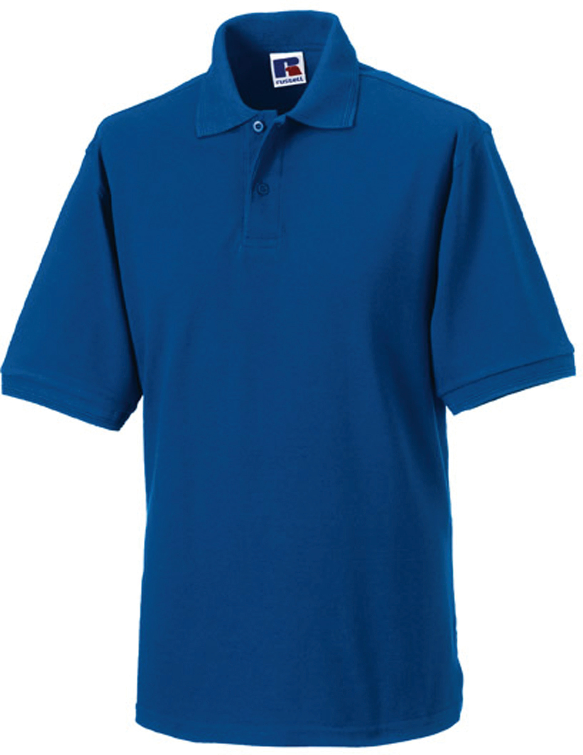 Russell RU599M - Polo Confortable en Polycoton Durable