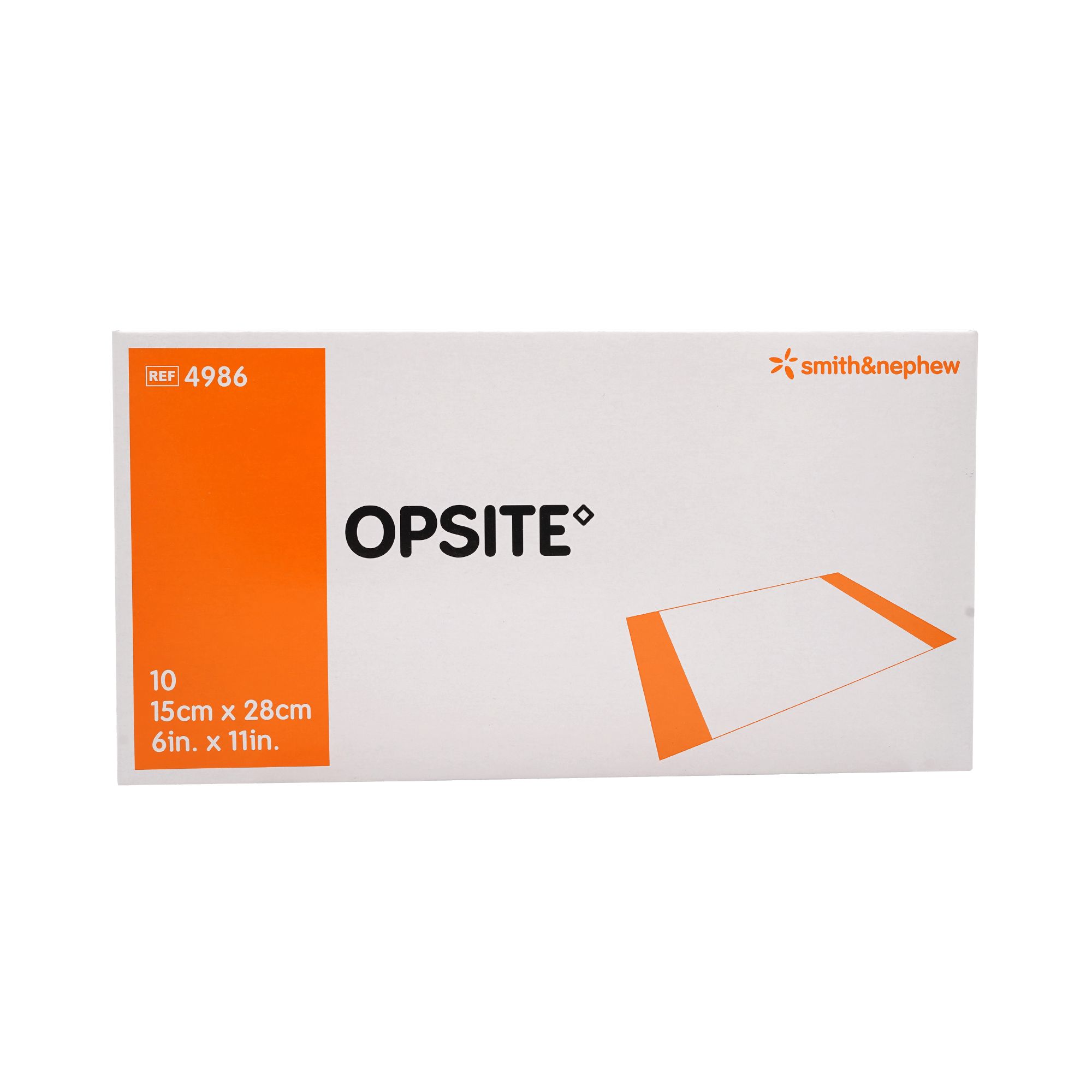 OPSITE Wundverband 15x28 cm