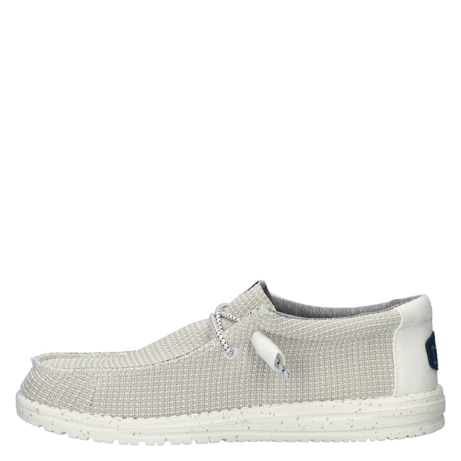 HEYDUDE Wally Sport Mesh heren instapschoen Hey Dude Beige