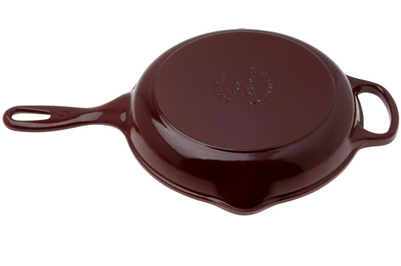 Le Creuset Signature 20182239490422 Garnet, ronde koekenpan/skillet, 23 cm