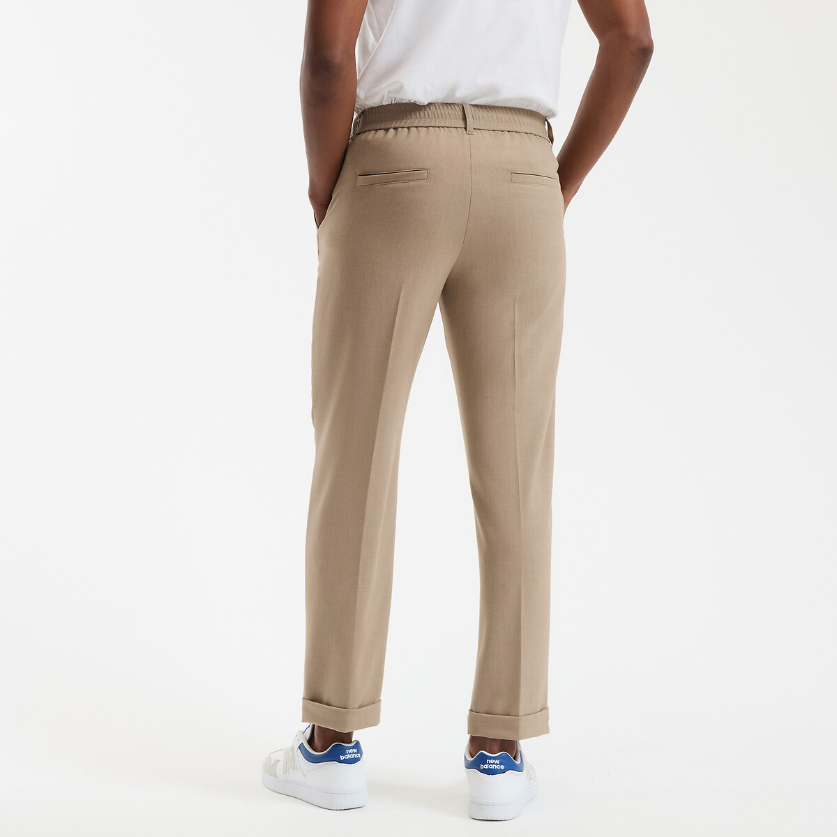 COLEÇÕES LA REDOUTE<br>Calça jog, modelo reto
