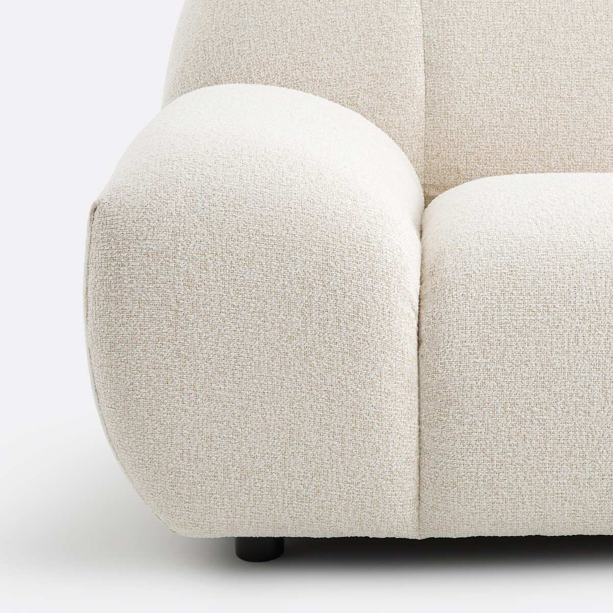LA REDOUTE INTERIORS<br>Banco XL, estofado multi-chenille, Nuria