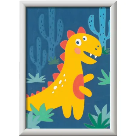 Ravensburger Malen nach Zahlen - Frecher Dinosaurier