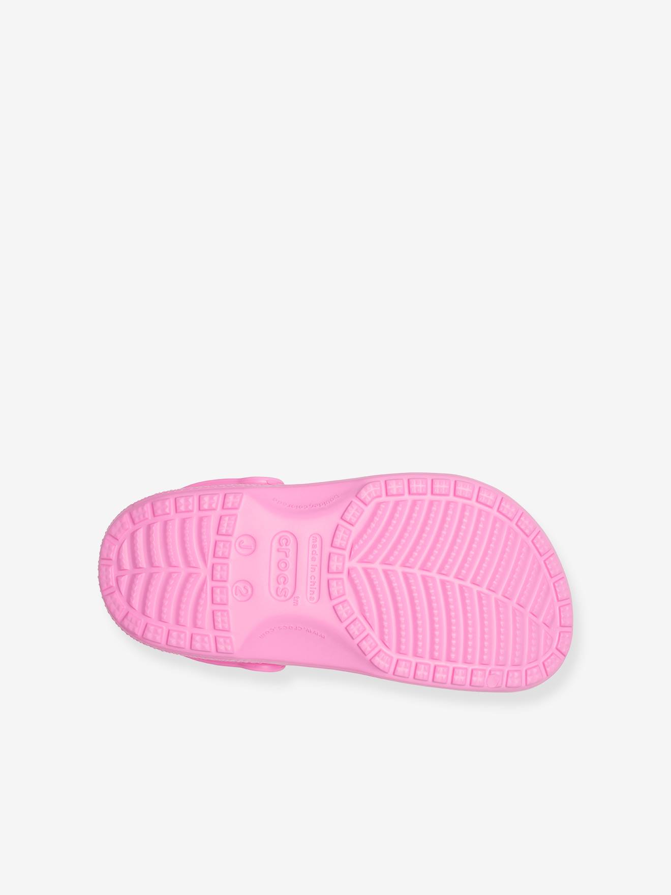 Tamancos CROCS™ Classic Clog K para meninos/meninas, rosa